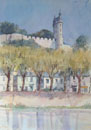 Chinon, morning